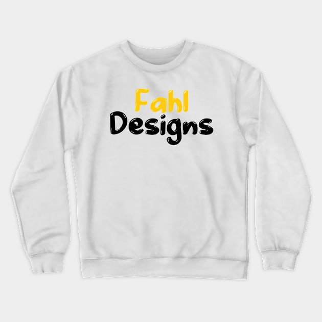 Cartoon Style Crewneck Sweatshirt by FahlDesigns